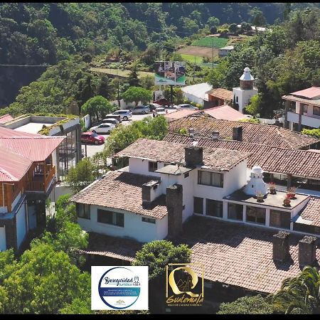 Las Cumbres Eco-Hotel, Termalismo Y Spa Quetzaltenango Dış mekan fotoğraf