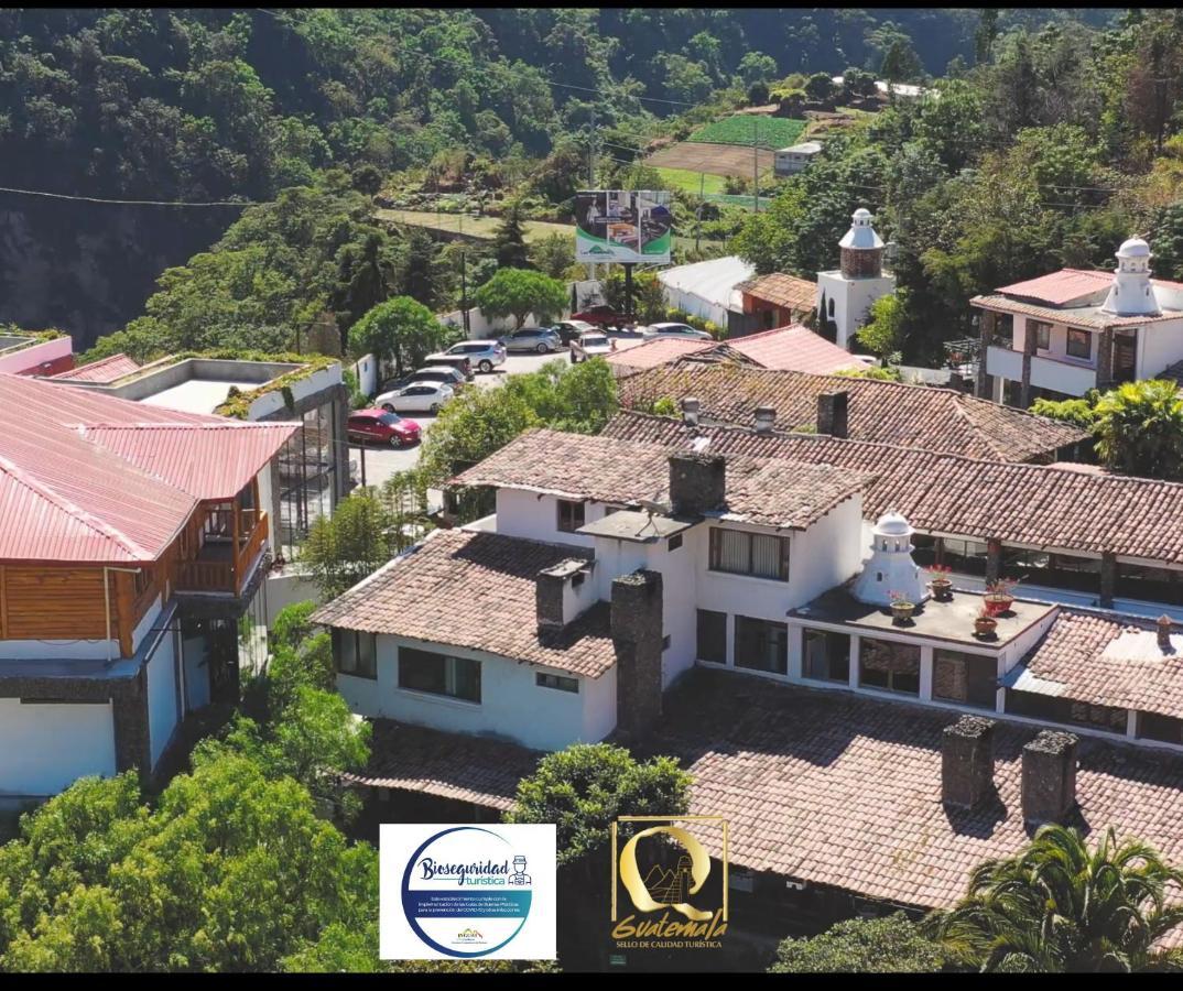 Las Cumbres Eco-Hotel, Termalismo Y Spa Quetzaltenango Dış mekan fotoğraf