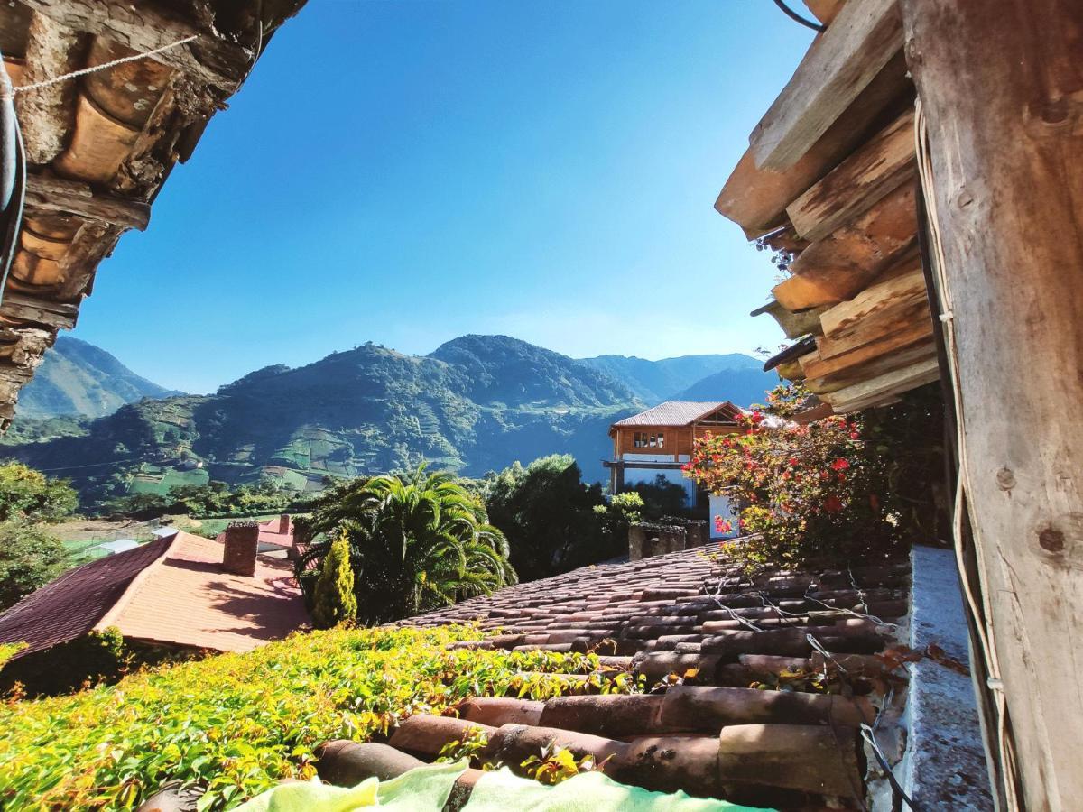 Las Cumbres Eco-Hotel, Termalismo Y Spa Quetzaltenango Dış mekan fotoğraf