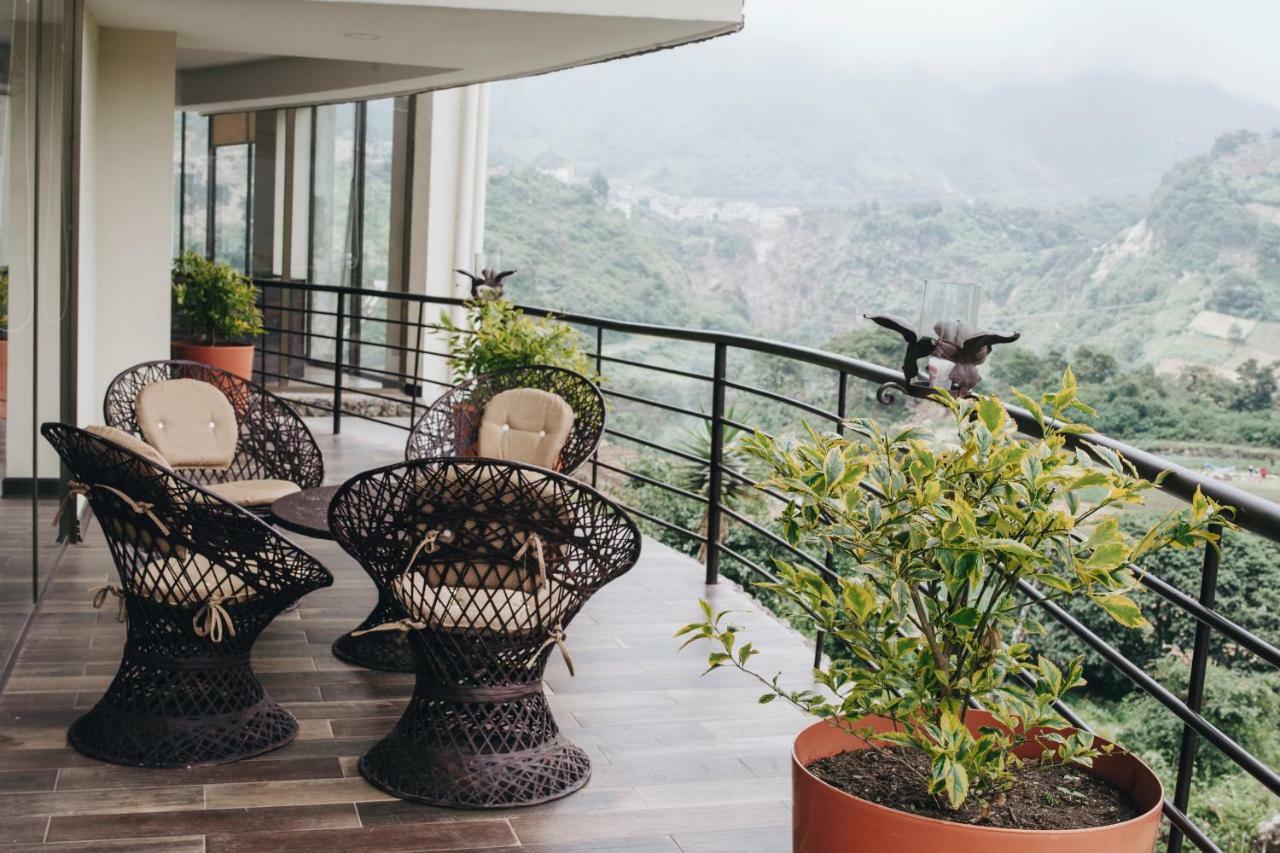 Las Cumbres Eco-Hotel, Termalismo Y Spa Quetzaltenango Dış mekan fotoğraf