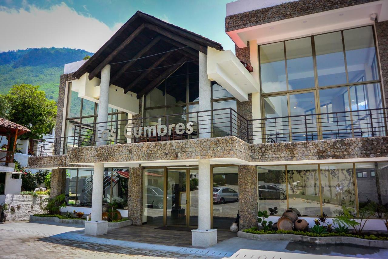 Las Cumbres Eco-Hotel, Termalismo Y Spa Quetzaltenango Dış mekan fotoğraf