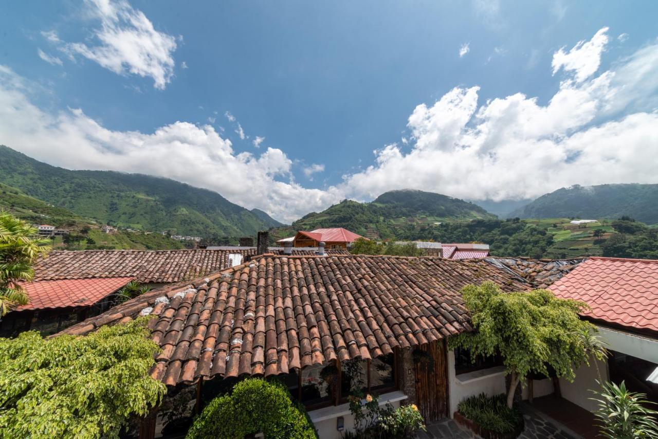 Las Cumbres Eco-Hotel, Termalismo Y Spa Quetzaltenango Dış mekan fotoğraf